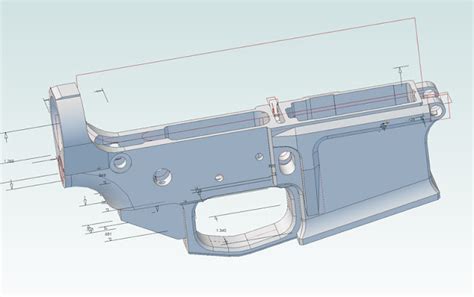 cnc machining time for ar-15 minutes|Finishing An AR.